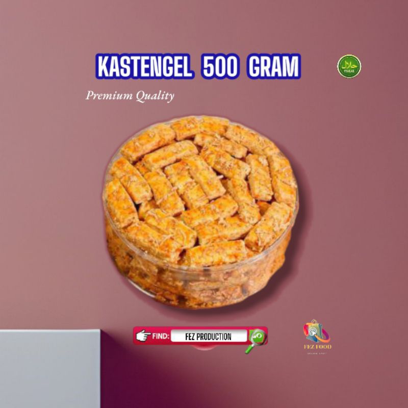 

KASTENGEL 500 GRAM PREMIUM QUALITY