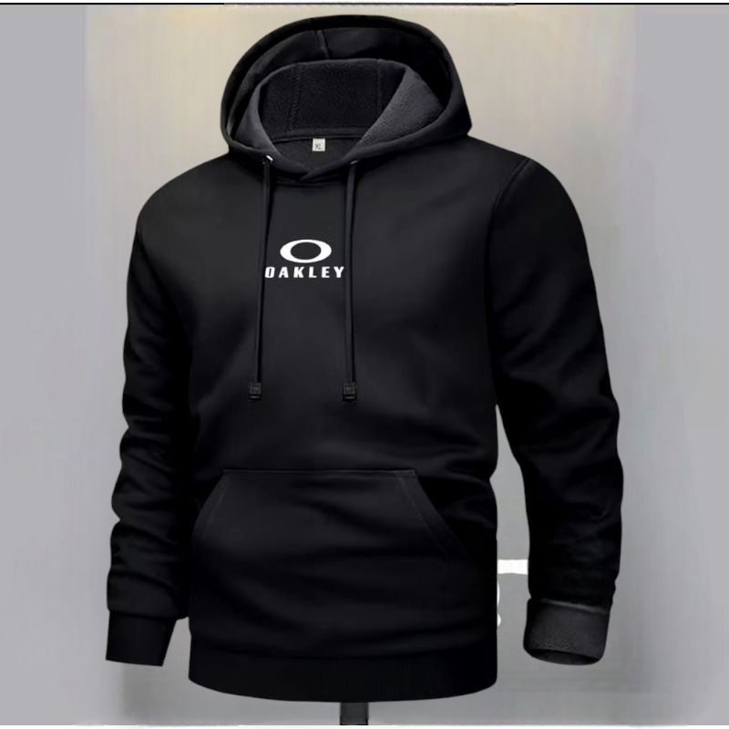 Sweater Hoodie Pria Wanita Hodie jumbo OKAY Jaket Cowok Distro Oversize