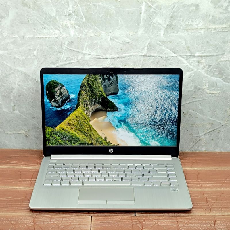 Laptop HP 14s cf-2075TU Intel Core i3-10110U RAM 4GB SSD 256GB GEN10 FHD