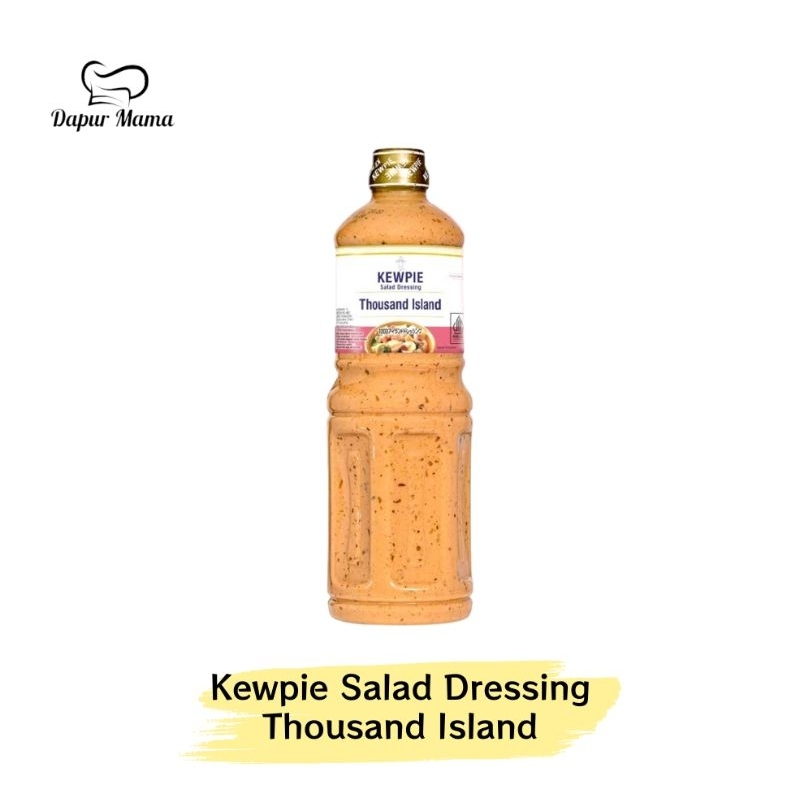 

Kewpie Salad Dressing Thousand Island 1L