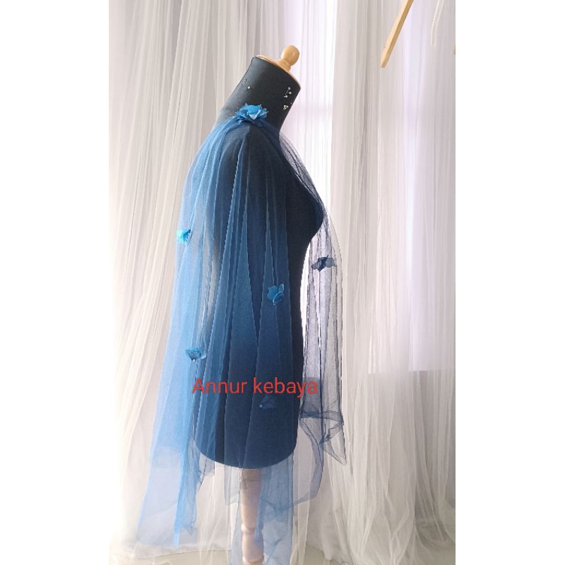 hiasan bahu selendang bahu hiasan kebaya variasi bahu 389