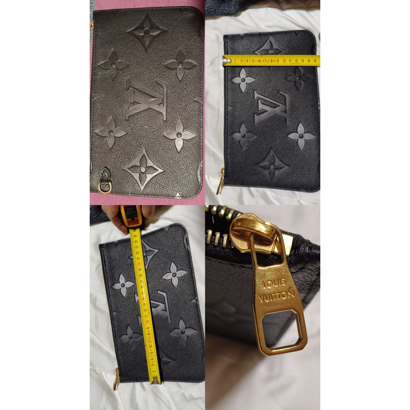 Preloved Pochette Neverfull - Louis Vuitton ORI