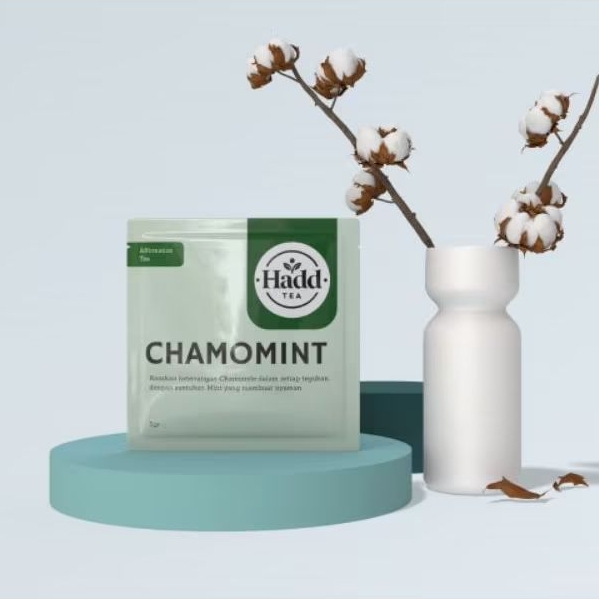 

HaddTea - CHAMOMINT || Teh Bunga Chamomile dengan Mint asli