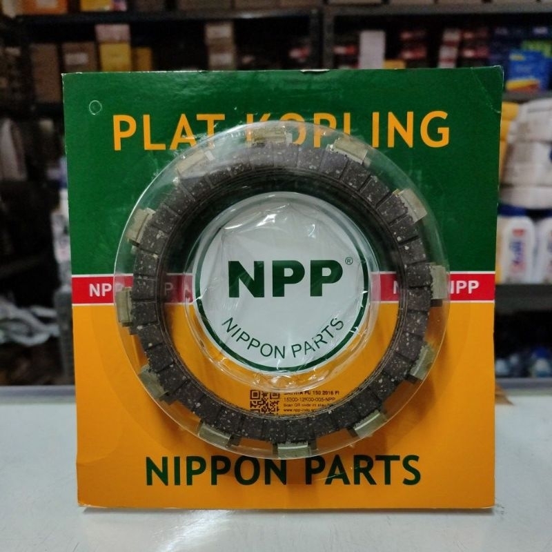 PLAT KOPLING/KAMPAS KOPLING NPP SATRIA FU 150 INJEKSI