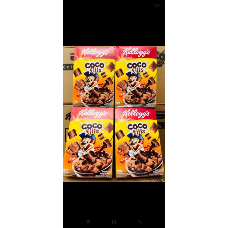 

Kellog's Choco Fill 150gr