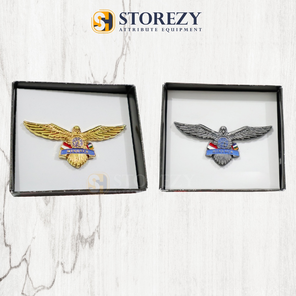 Brevet Wing Minusca / Emblem Wing Pin Minusca
