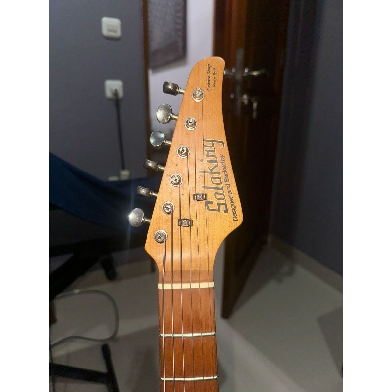 Gitar Second SoloKing Hitam