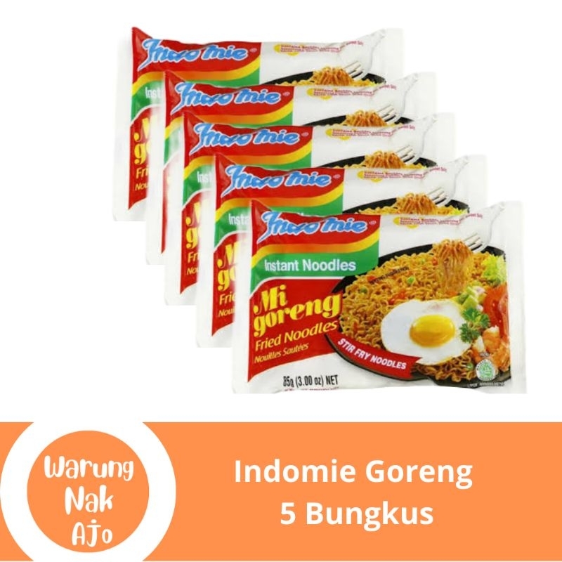 

Indomie Goreng 5 Bungkus