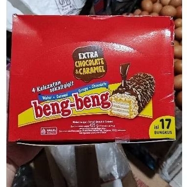 

Beng Beng isi 17pcs@25gram