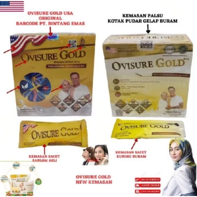 

TERBARU!! Ovisure Gold Susu Asli Original Mengobati Reumatik, Asam Urat, Nyeri Sendi Dan Tulang Keropos