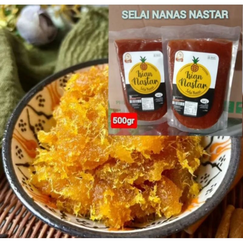

SELAI EDNA NASTAR / SELAI NANAS NASTAR 500GR