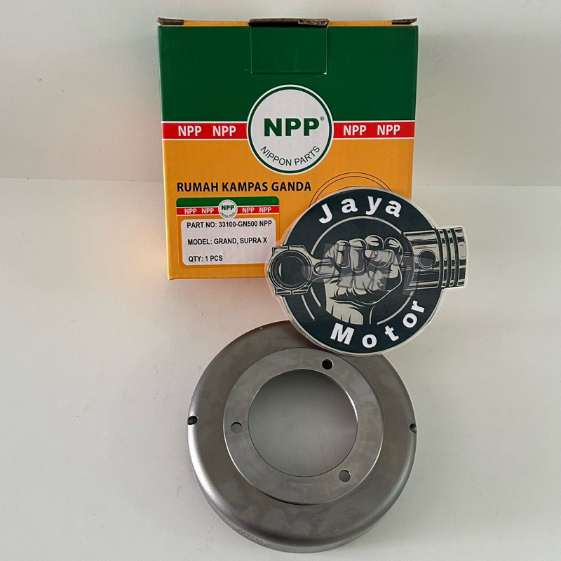 Rumah mangkok kampas kopling ganda otomatis Grand Supra X Lama Supra Fit New Lama Legenda Npp
