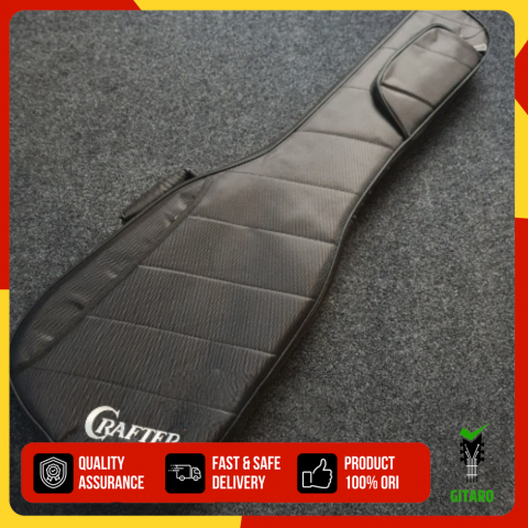 Gigbag Softcase Gitar Elektrik Crafter Tas Gitar Elektrik Crafter Tas Ransel Gitar