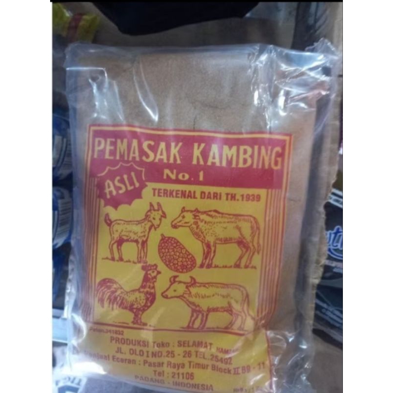

Pemasak Kambing no 1