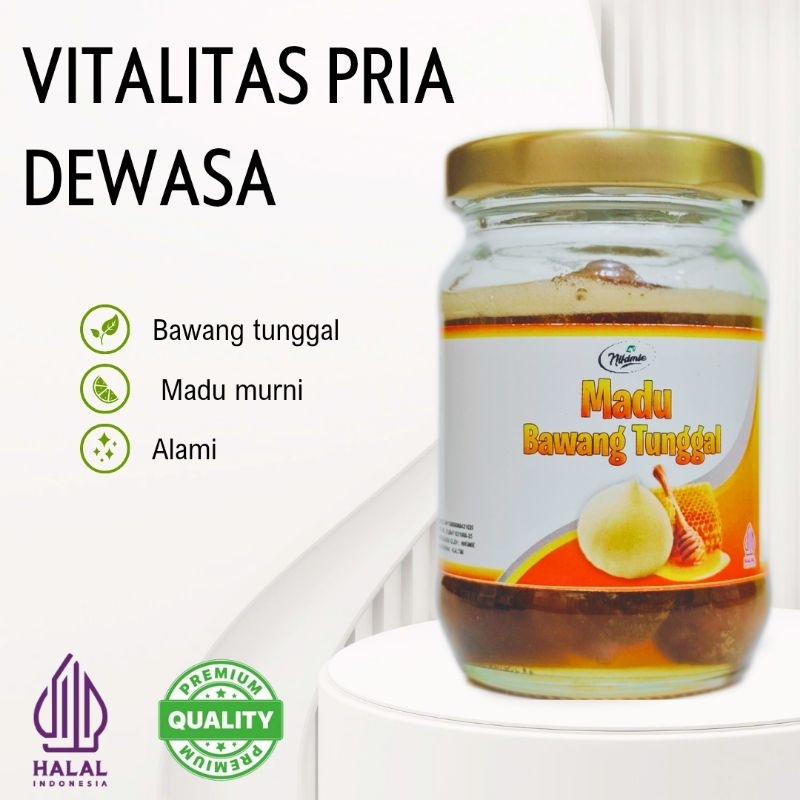 

MADU LAKI JOSS BAWANG TUNGGAL STAMINA VITALITAS PRIA DEWASA OBAT KOLESTROL HIPERTENSI ALAMI KALIMANTAN TIMUR BALIKPAPAN HALAL MUI