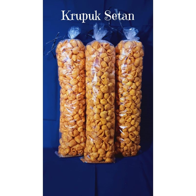 

KERUPUK SETAN//JAJAN BALL/SNACK//SERBA 20RB