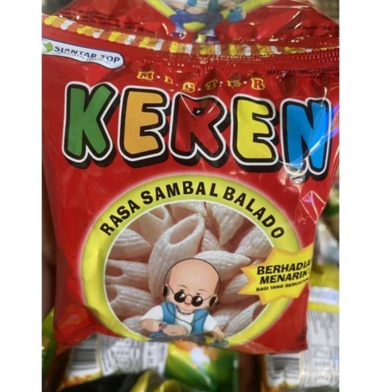 

kerupuk potato rasa BBQ, rasa mantap dan keren1renceng isi 10pcs