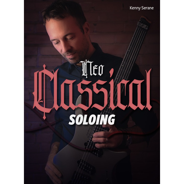 Kenny Serane Neoclassical Soloing JTC Guitar