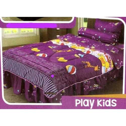 BEDCOVER INTERNAL BAHAN KATUN CVC UKURAN 150 X 200