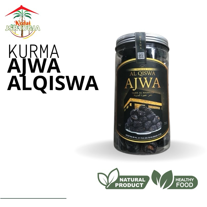 

Kurma Ajwa Al Qiswa 500 GR