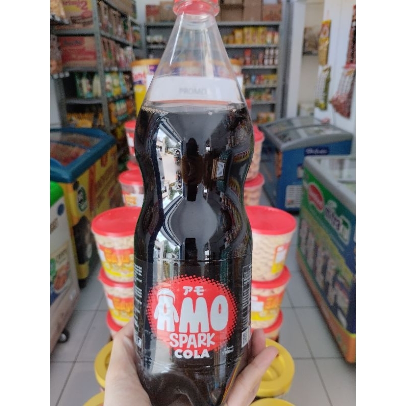 

Amo Spark Minuman Bersoda Cola uk 1100ml