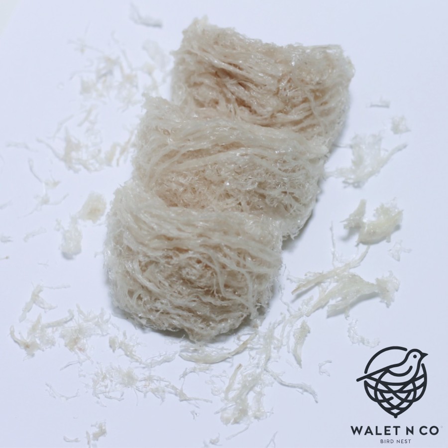 

Sarang Burung Walet Bersih 1 gr