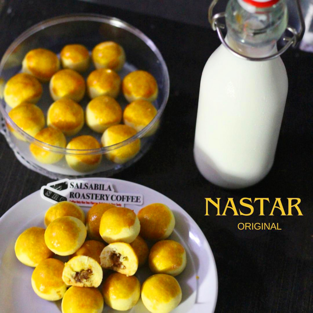 

Kue Nastar Lumer Dan Lembut Kue Kering Nastar Nanas Toping Keju Netto 300 gram