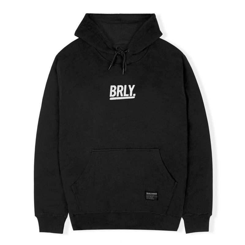 sweater Hoodie barley black unisex