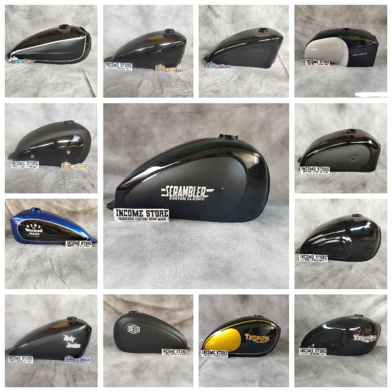 Tangki Japstyle tangki motor custom japstyle murah