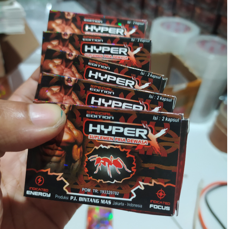 

PRIVASI COD ORIGINAL Madu Bubuk Hyper Hyperx ECER Madu bubuk Herb HIPER HYP3R