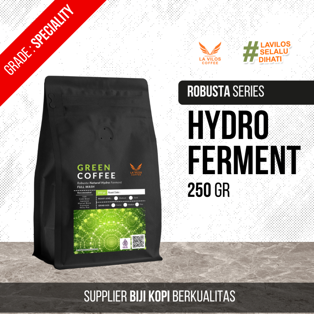 

LA VILOS - Robusta Hydro Ferment - 250gr