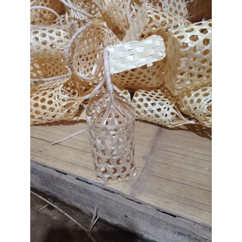 Keranjang Bambu Tas hampers bambu keranjang anyaman bambu