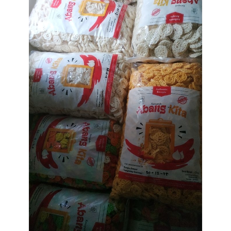

krupuk terung/ krupuk rafael seblak cap ABANG KITA