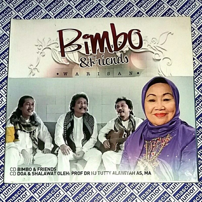 CD Bimbo & Friends - Warisan + Doa & Shalawat Hj Tutty Alawiyah 2CD