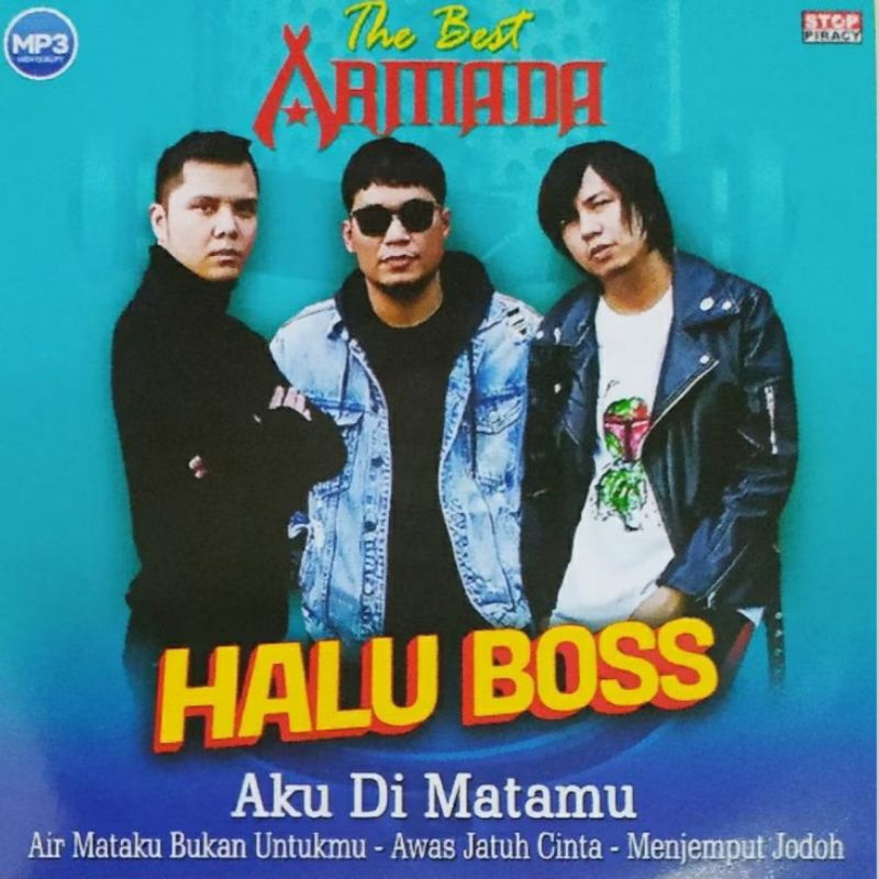 Kaset Mp3 Audio Lagu The Best Armada Halu Boss