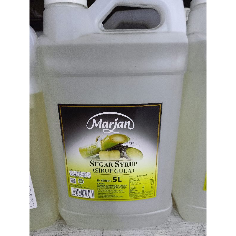 

Marjan Sirup Fructose (5 ltr) / Jerigen
