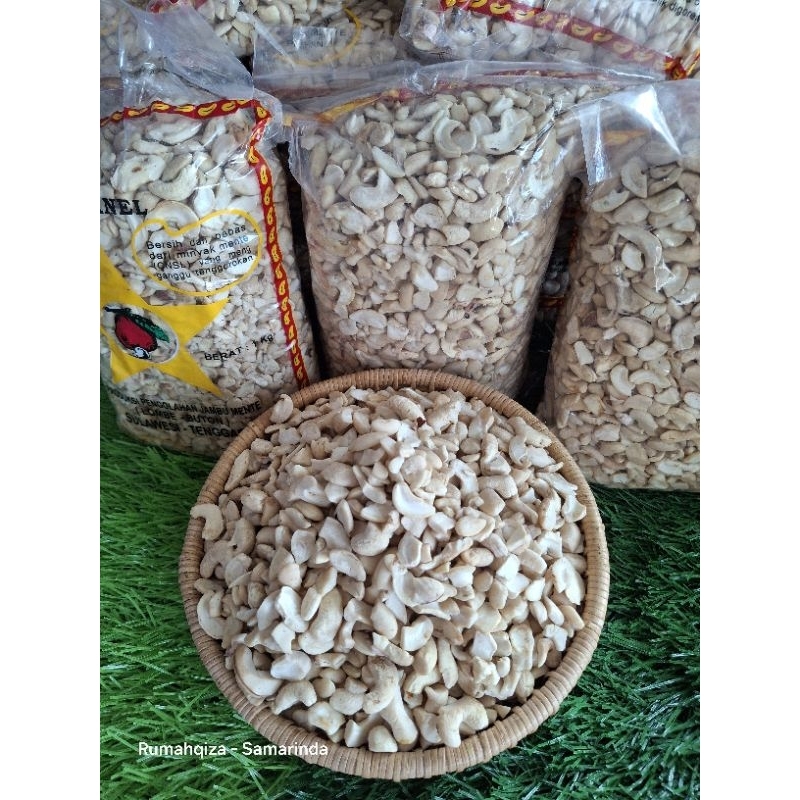 

Kacang Mente Buton - pecahan