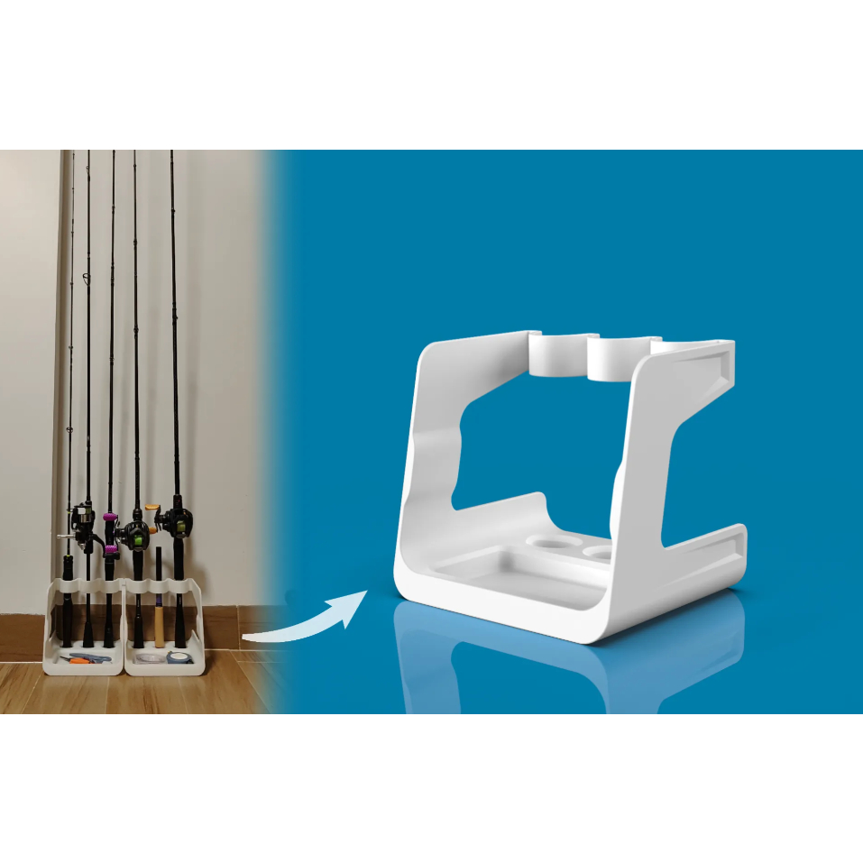 stand display joran pancing | dudukan joran pancing