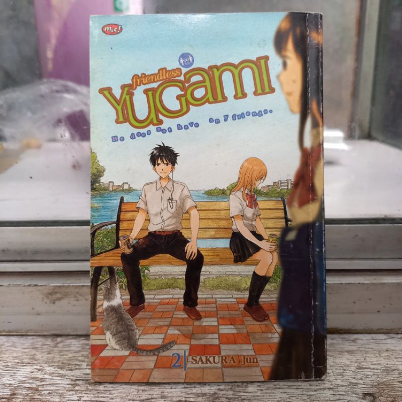 Komik Friendless Yugami vol.2