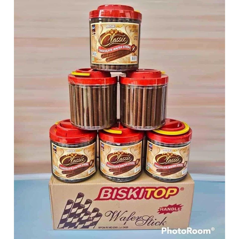 

BISKITOP ASTOR CLASSIC TIMBA 500G / MAKANAN LEBARAN