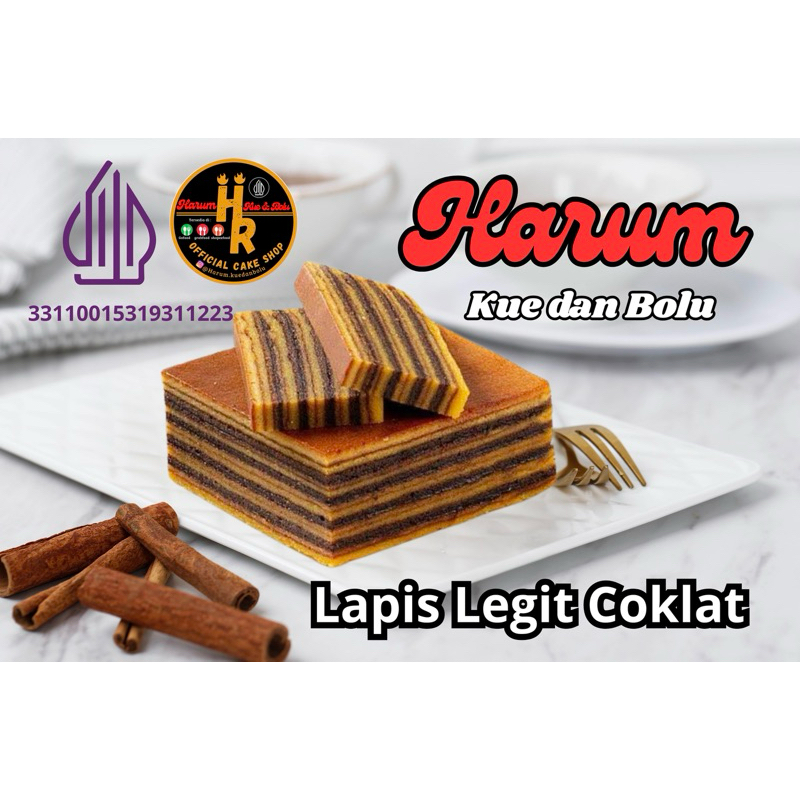 

Lapis Legit Coklat