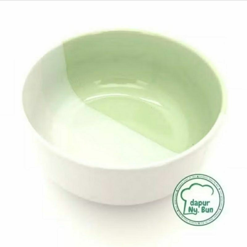 Mangkok Beling Keramik Porselen Lebar Motif Dua Warna Kaibon Toyoki 5.5" Mangkok Kecil Saji Mie Rame