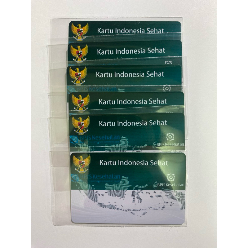 Cetak kartu BPJS Bahan kartu PVC / CETAK KARTU NPWP / KARTU PVC