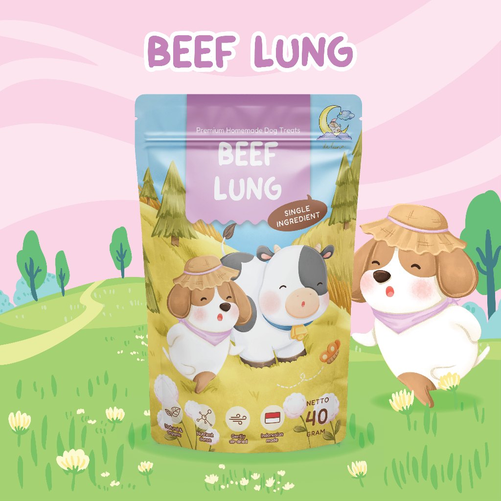 

deLuna Dehydrated Beef Lung