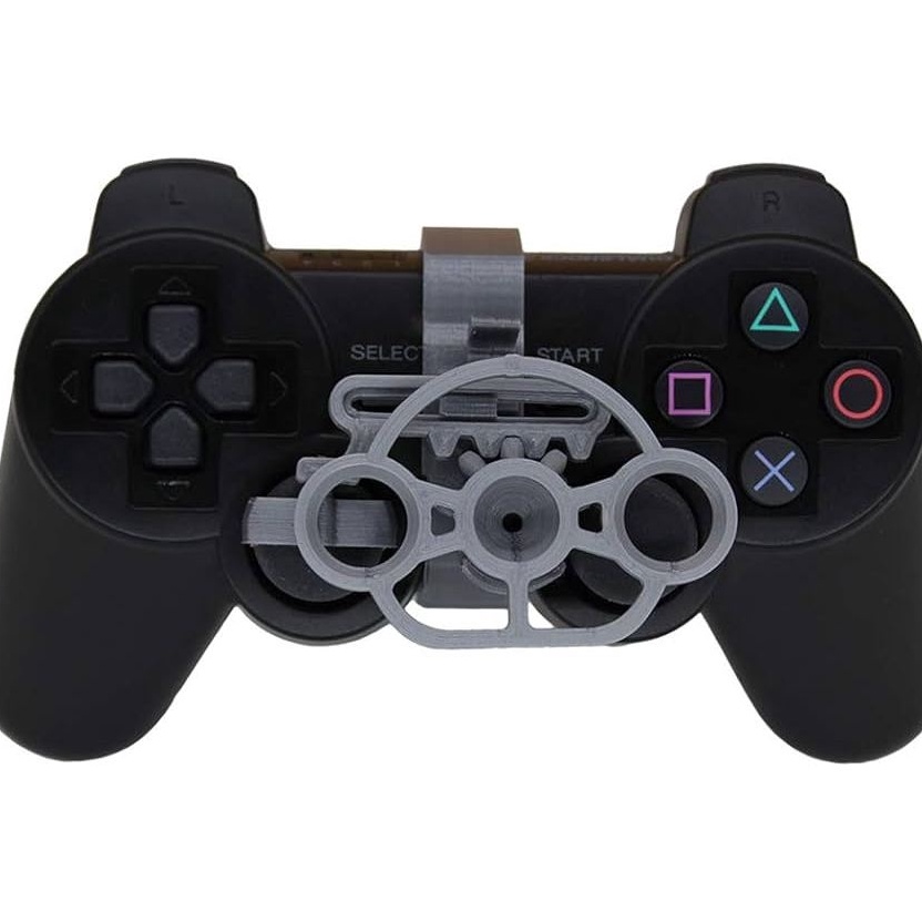 Super Steering Wheel Controller Racing PS3 PS4 Dualshock M