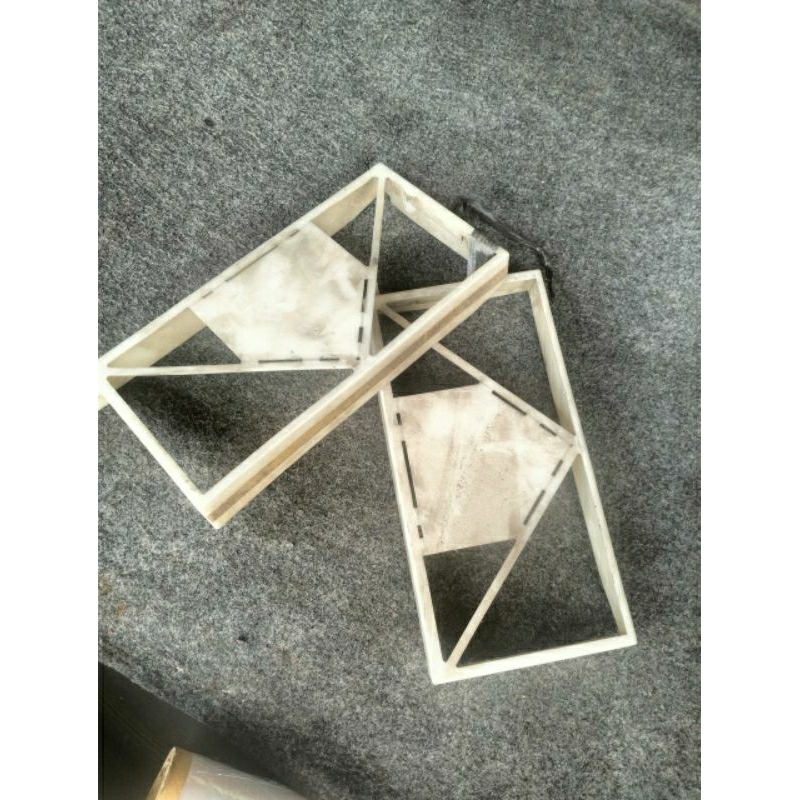 frame ac honda stream /civic vtis / crv gen 2