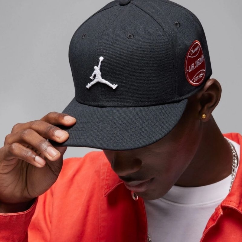 Sale topi nike' jordan flight mvp pro snapback unisex cap original topi pria wanita FV5292100