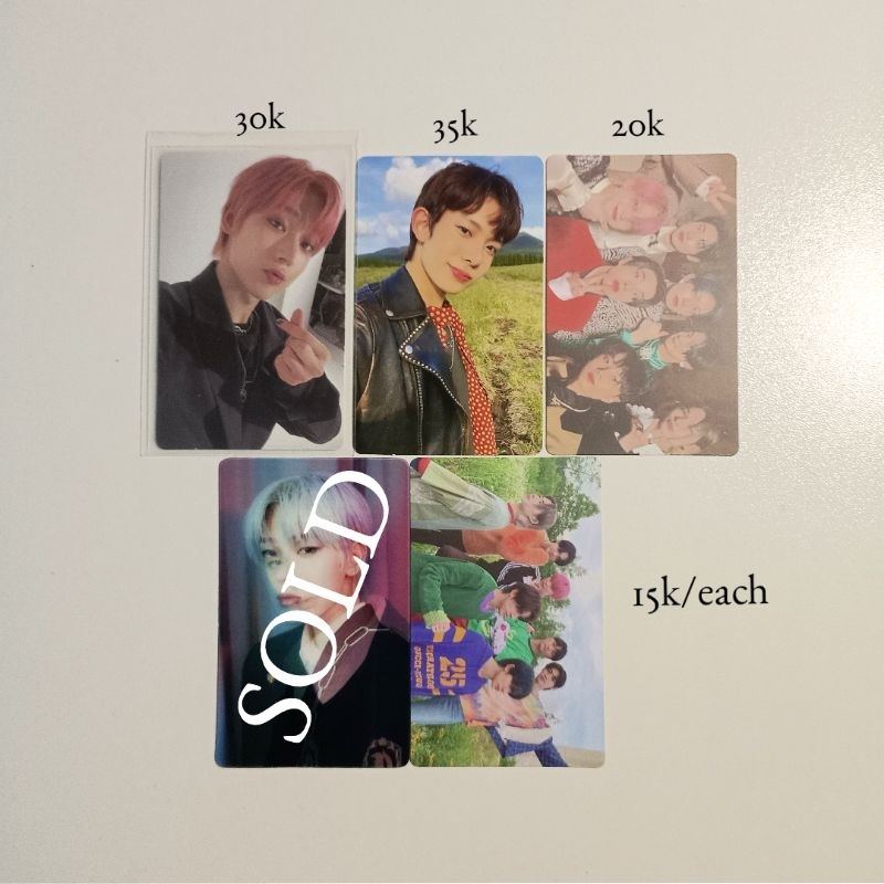 ENHYPEN PHOTOCARD BORDER DAY ONE DUSK HEESEUNG DIMENSION ANSWER NO SUNOO GROUP PHOTOCARD DIMENSION D
