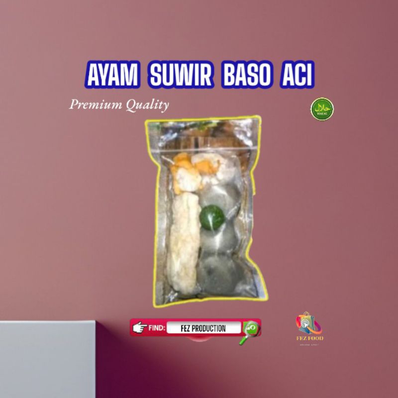 

AYAM SUWIR BASO ACI PREMIUM QUALITY