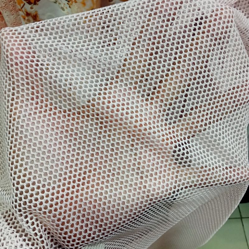 Kain Kaos Rajut Bolong Import - Kain Rajut Korea - Kain Rajut Street Semi - Kain Rajut Polos - Warna